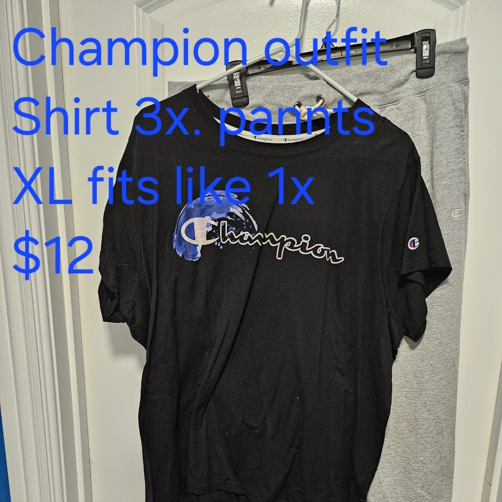 Champion outfit